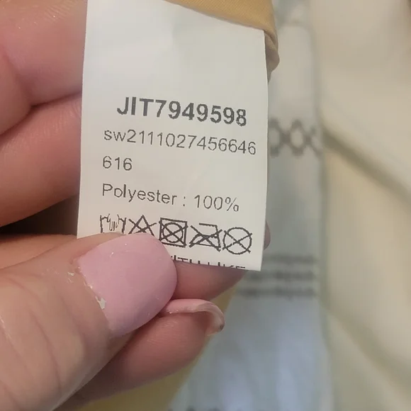 ORANGE FLORAL RUFFLE TRIM MINI SKIRT - Picture 4 of 8